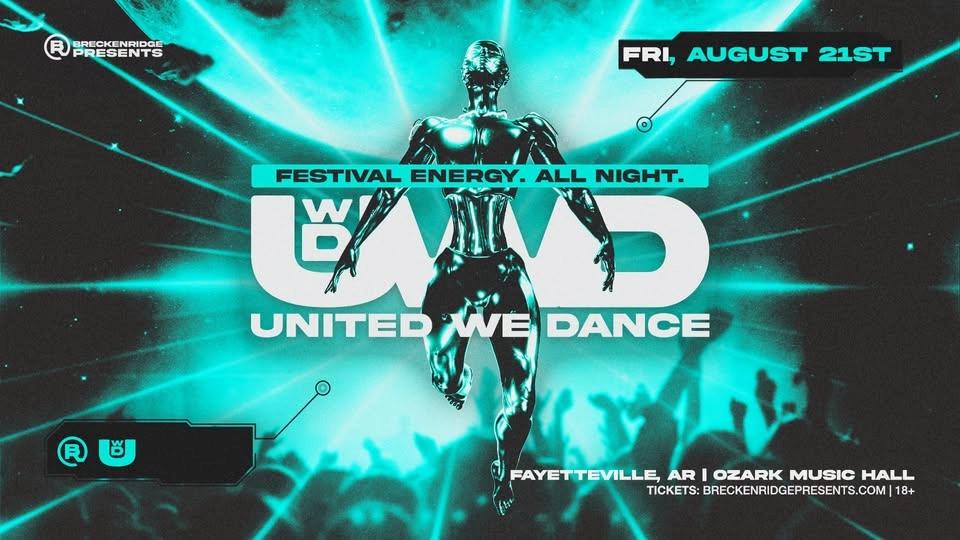 United We Dance: Festival Energy. All Night. at Ozark Music Hall