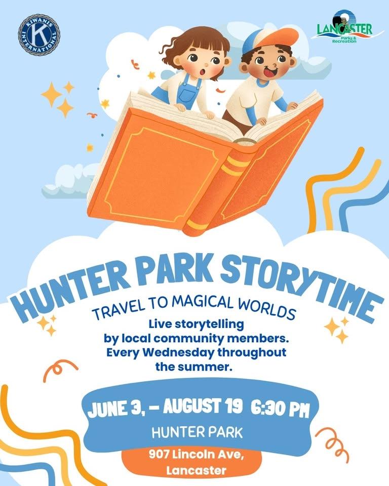 Hunter Park Storytime