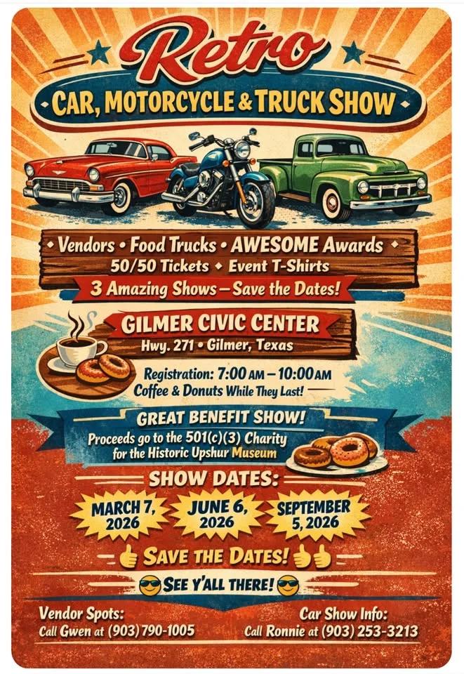 Historic Upshur Museum Car Show