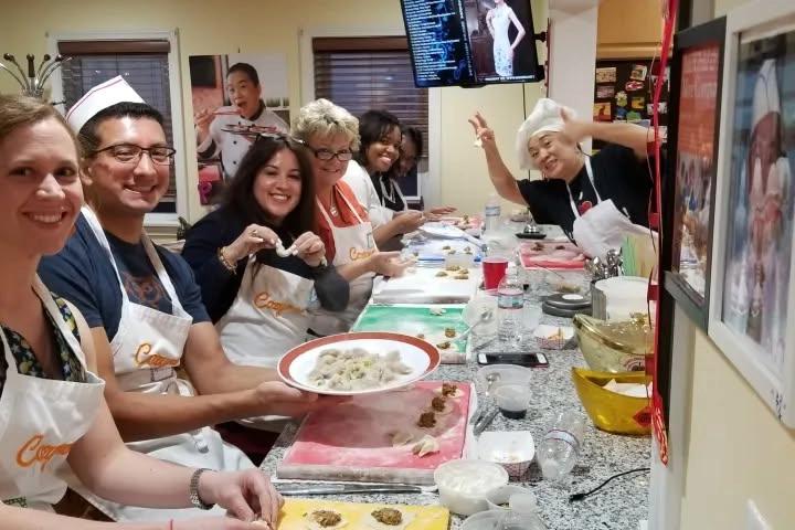 Dumpling Making Party In Massachusetts (Thursdays)