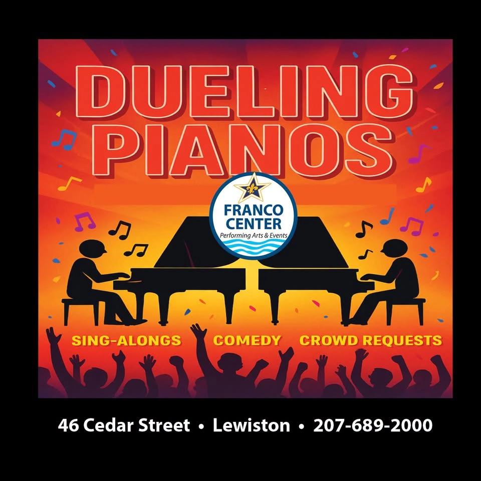 Dueling Pianos at the Franco Nov. 14