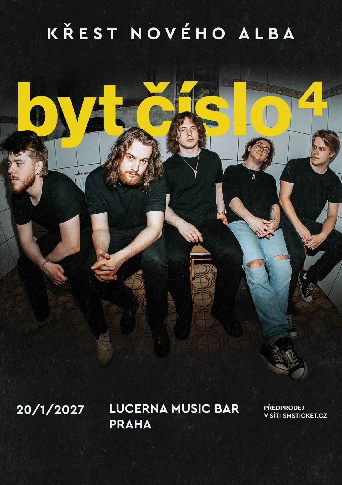 Byt číslo 4 - křest nového alba