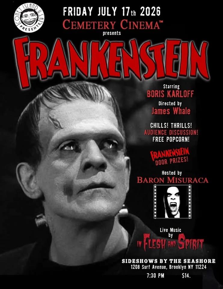 Cemetery Cinema™ : Frankenstein