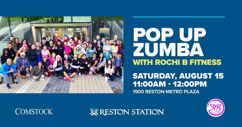 Pop Up Zumba with Rochi B Fitness