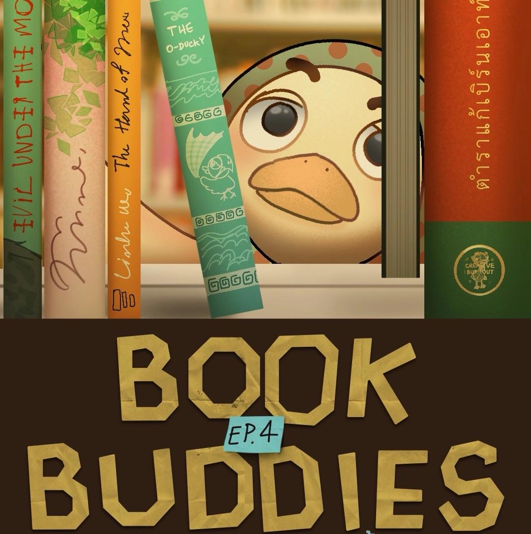 Book Buddies ep.4