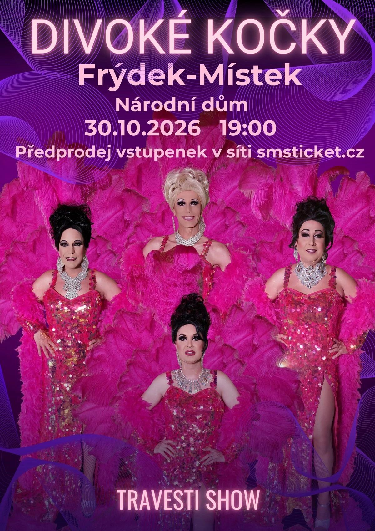 Travesti Divoké kočky ve Frýdku - Místku