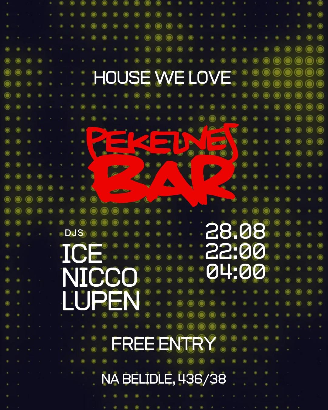 House WE Love