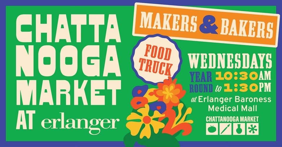 Chattanooga Market at Erlanger Baroness
