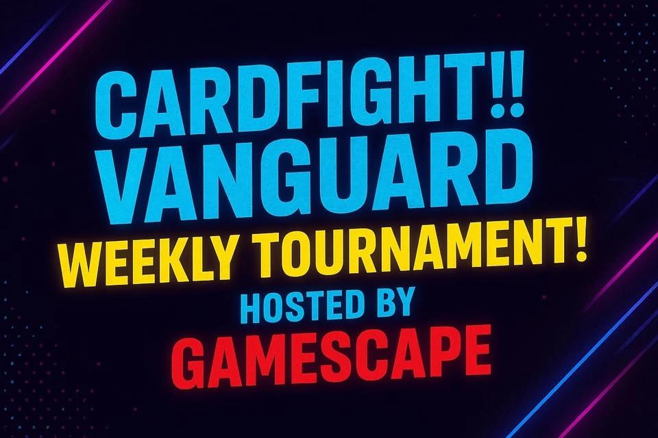 Cardfight Vanguard Weekly Tournament