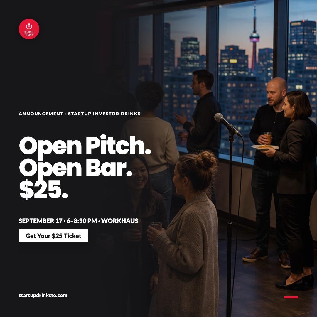 Startup Investor Drinks