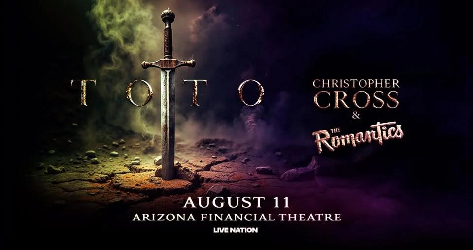 TOTO + Christopher Cross + The Romantics
