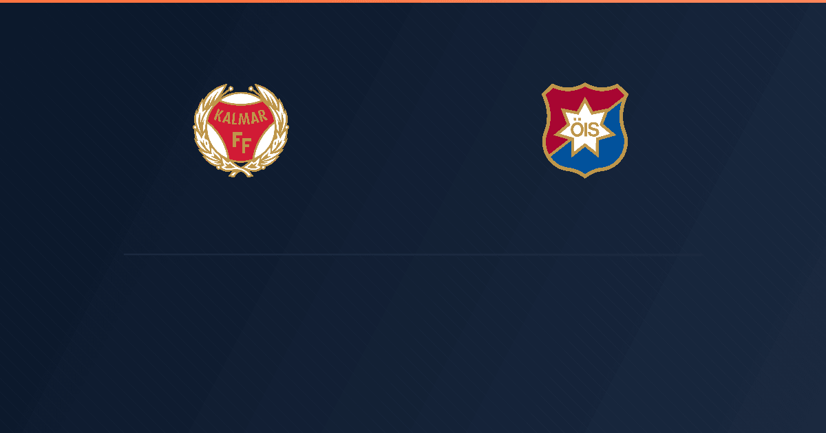 Kalmar vs Örgryte