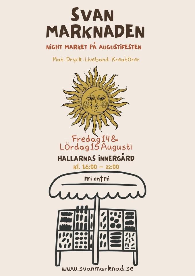 Svan Marknaden under Augustifesten | 14 & 15 Augusti