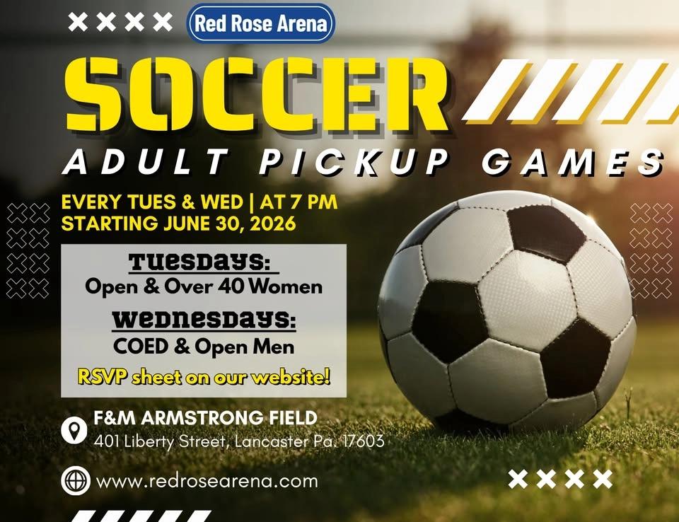 COED & Open Men Soccer Pickup Games