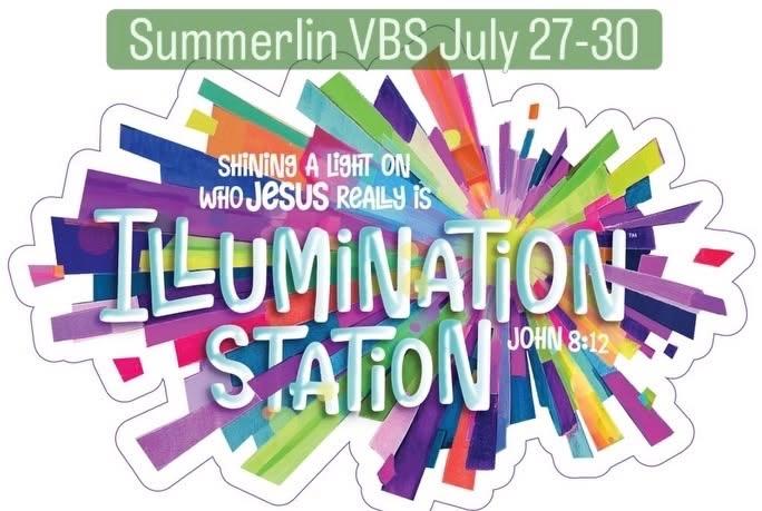 Summerlin VBS (Vacation Bible School)