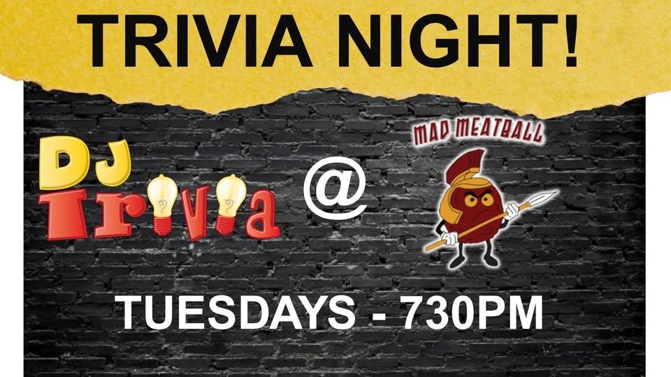DJ Trivia at Mad Meatball!