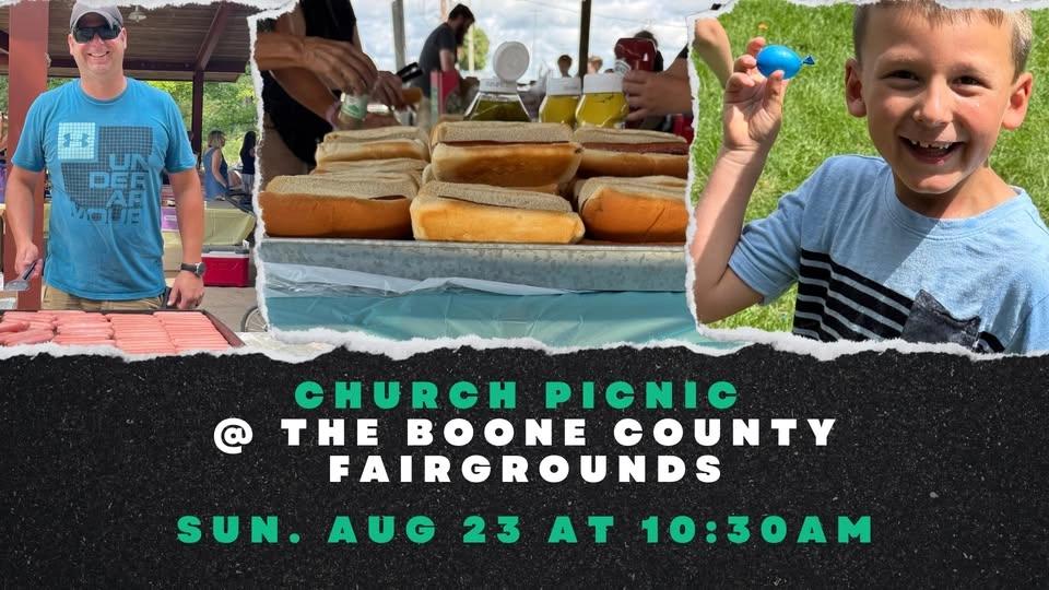 Church Picnic @ The Boone County Fairgrounds