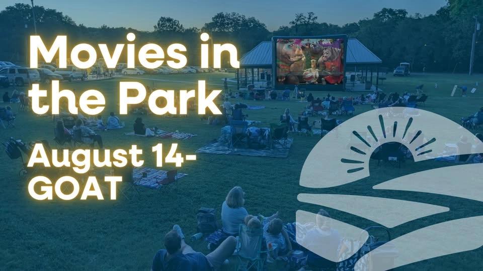 Movies in the Park - GOAT