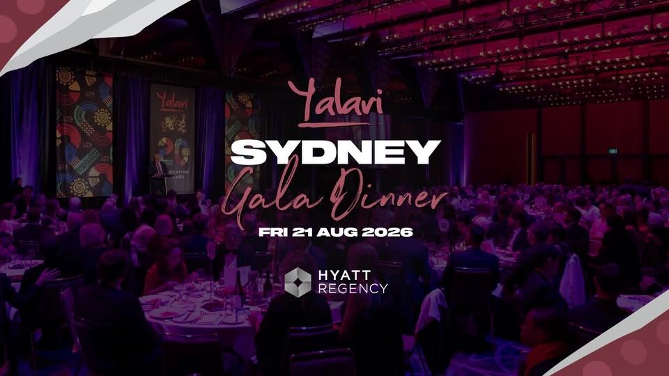 Yalari 2026 Syndey Gala Dinner - Supporting Future Pathways