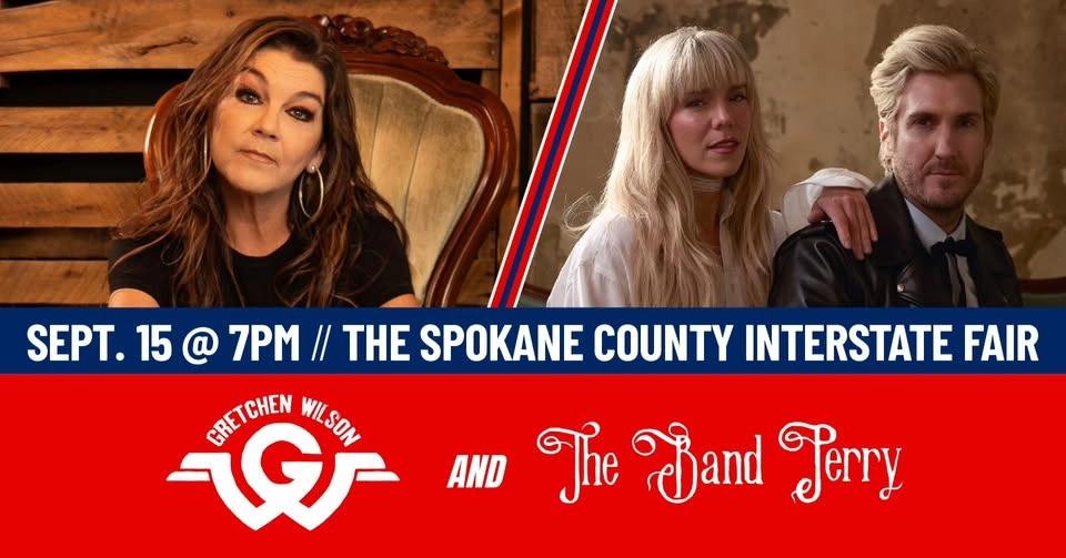 Gretchen Wilson & The Band Perry LIVE at the Spokane County Interstate Fair