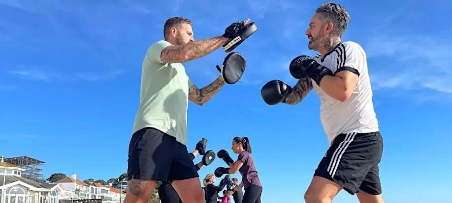 Sobo Beach Boxercise Sessions - Tuesday morning