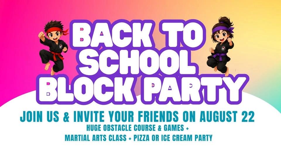 Broken Arrow's BEST Back to School Block Party