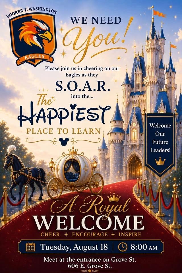 A Royal Welcome (Clap In)