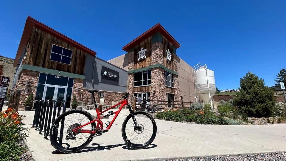 Revel Bikes Demo at New Terrain Brewing Company