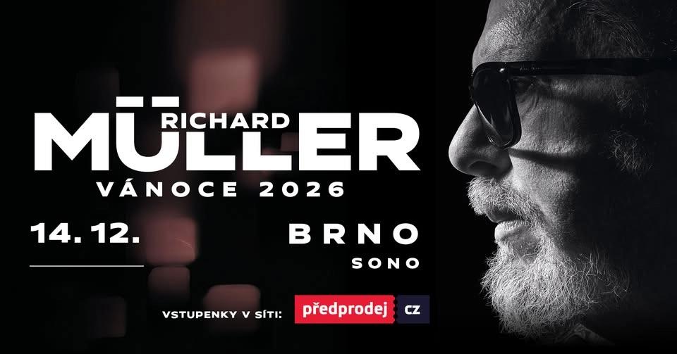 RICHARD MÜLLER - BRNO 14.12.2026