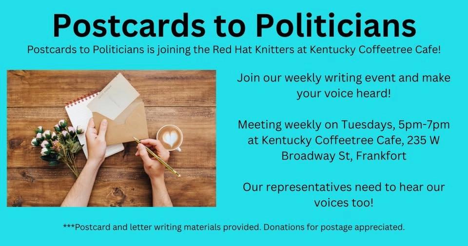 Postcards to Politicians