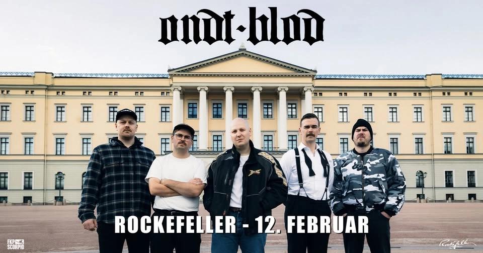 Ondt Blod // Rockefeller // 12.02.27