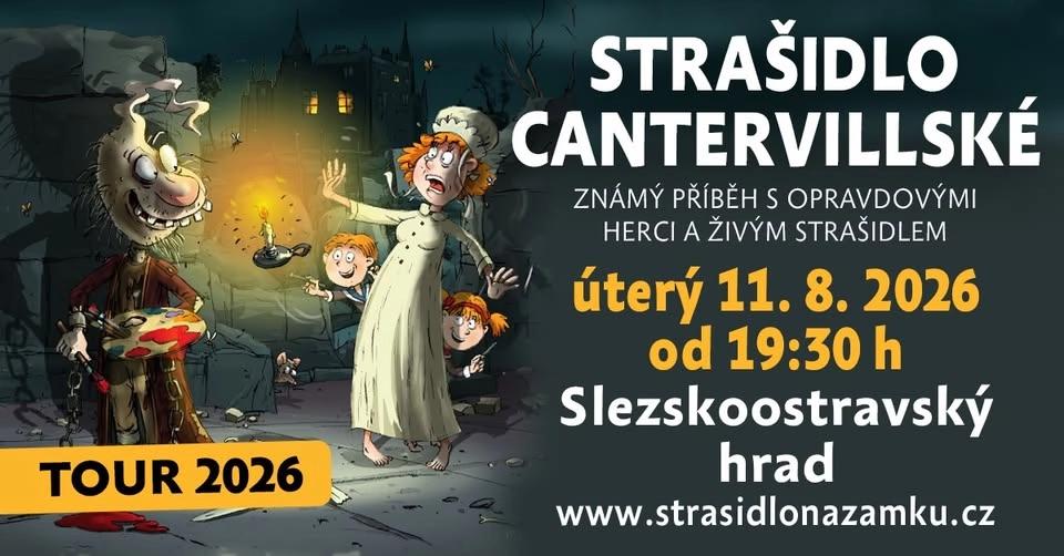 Strašidlo cantervillské na Slezskoostravském hradu