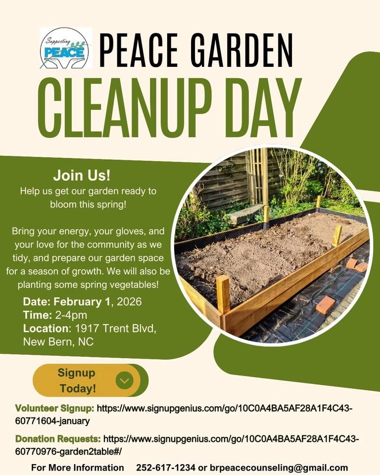Peace Thursday Garden Club