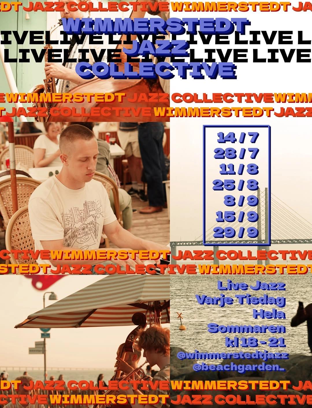 Wimmerstedt Jazz Collective Live at Beachgarden