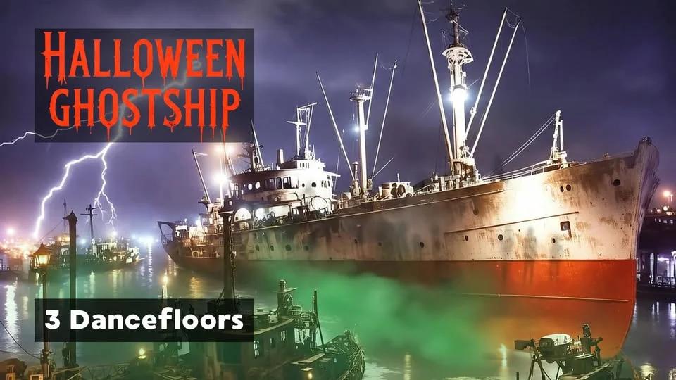 Halloween Ghostship | Hamburgs größte Halloween Party