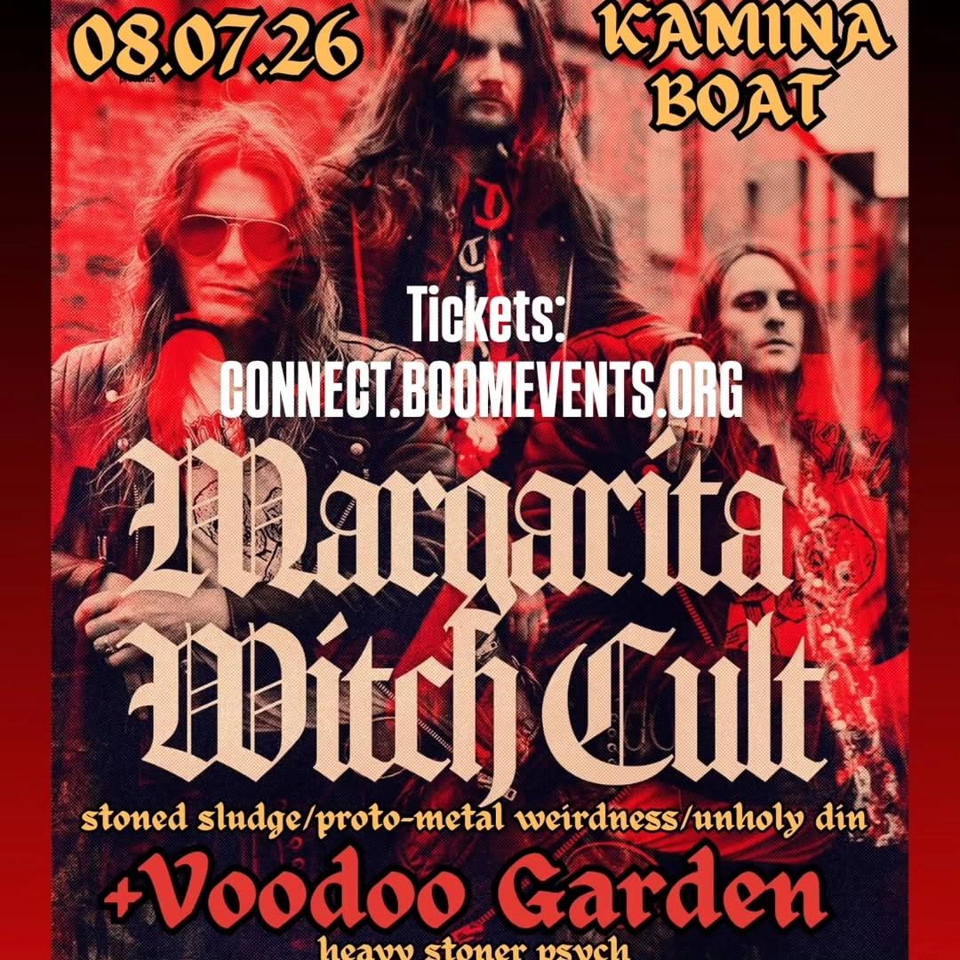 Margarita Witch Cult + Voodoo Garden