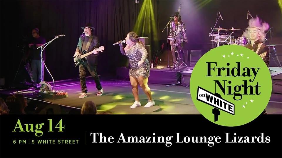 Friday Night on White - The Amazing Lounge Lizards