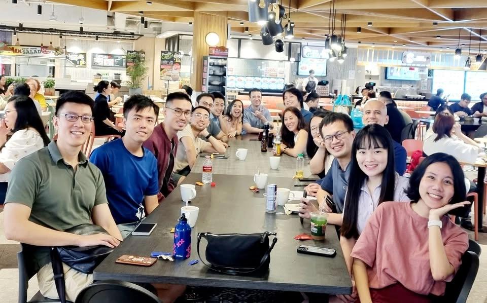 Meet Friends over Spanish @Food Arena Suntec (free event)