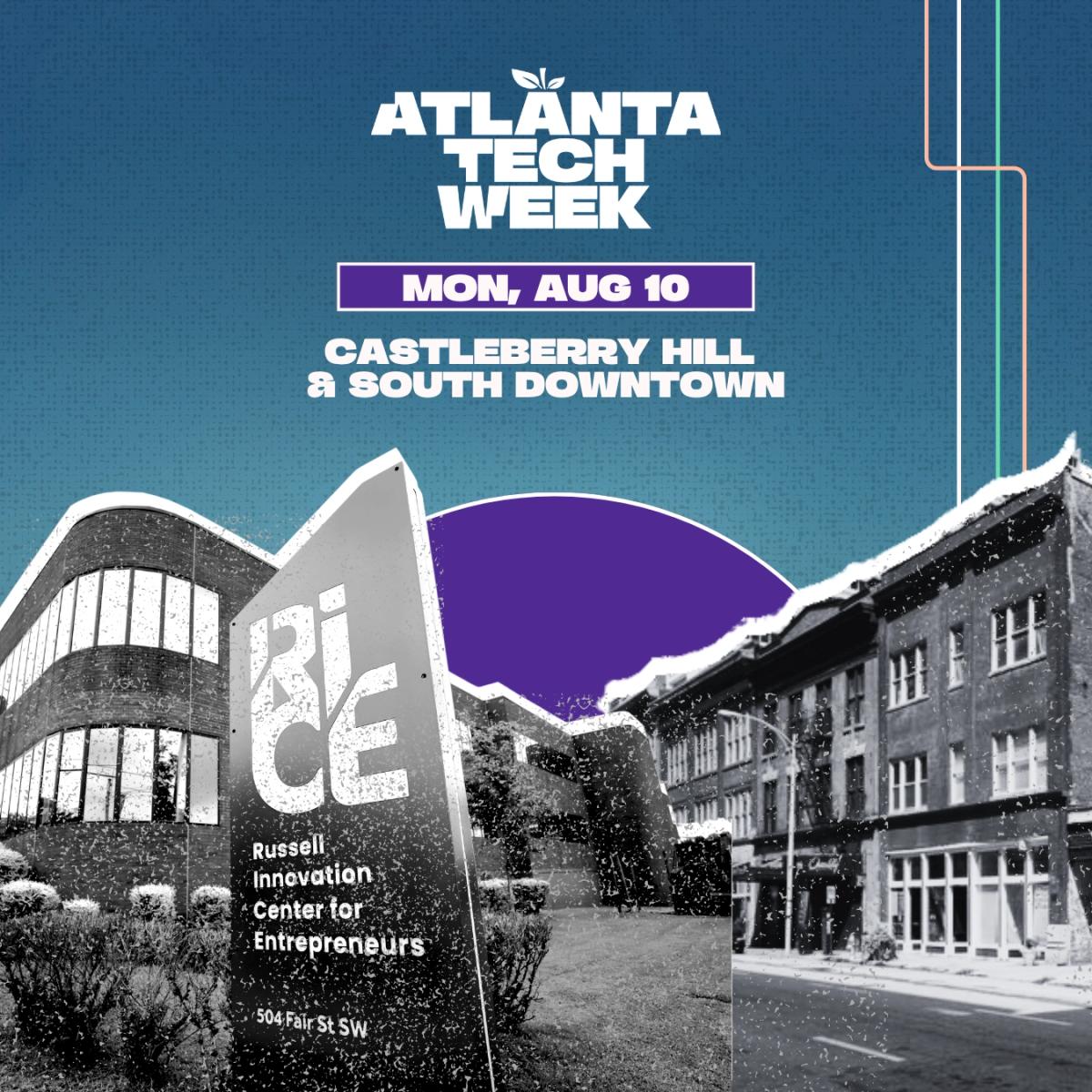 Castleberry Hill & South Downtown | All-Day Pass #ATLTechWeek
