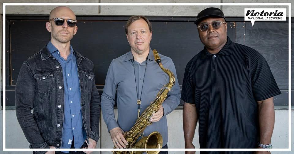 Chris Potter Trio feat. Matt Brewer and Kendrick Scott // Nasjonal jazzscene