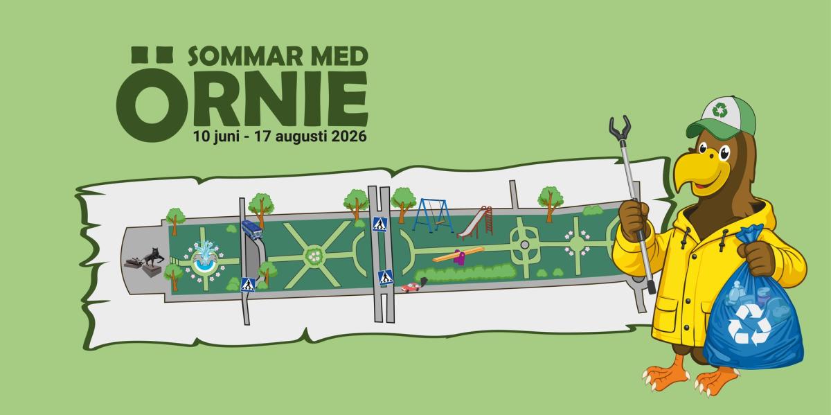 Sommar med Örnie