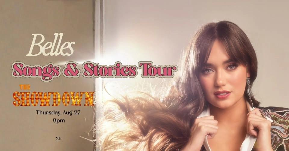 BELLES "SONGS & STORIES TOUR"
