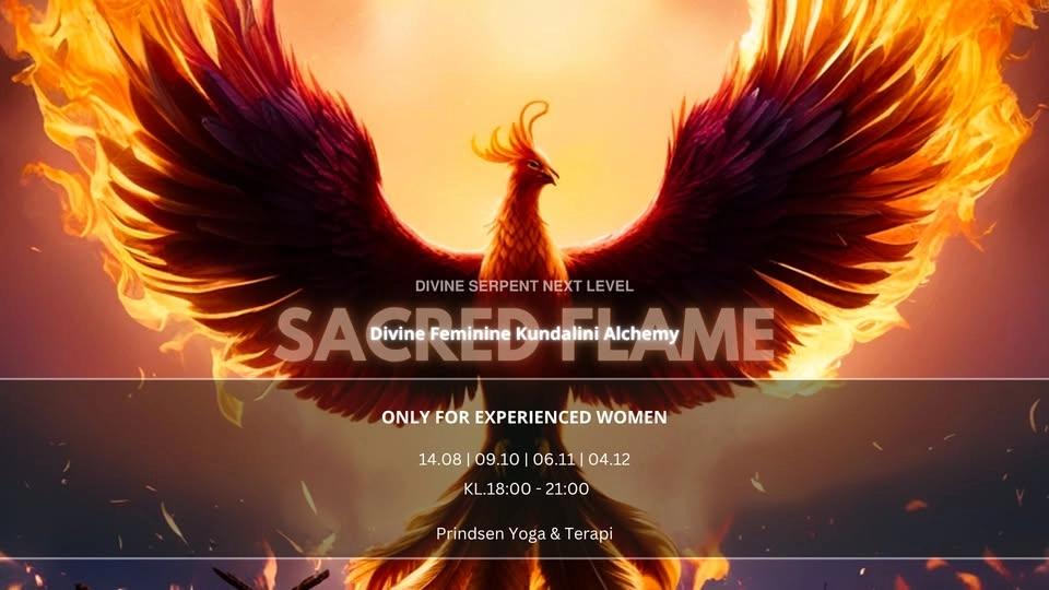 Divine Serpent Next Level: Sacred Flame ✦ Feminine Kundalini Alchemy ✦
