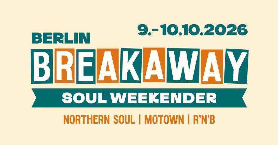Berlin Breakaway Soul Weekender