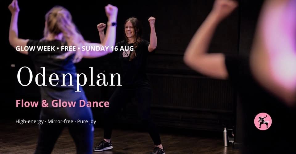 Free Trial · Flow & Glow Dance · Odenplan · 16 Aug 10:00