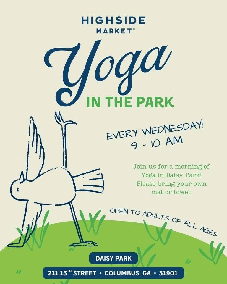 Yoga in the Park