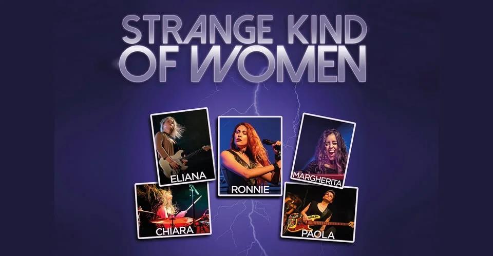 STRANGE KIND OF WOMEN | LOGO Hamburg