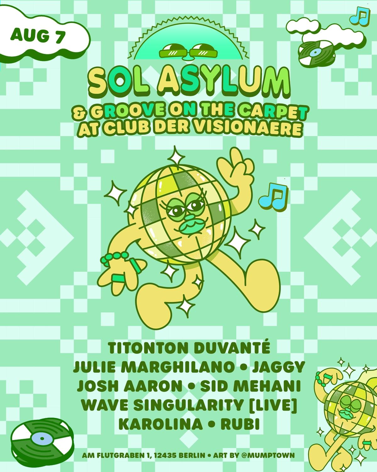 Sol Asylum X Groove On The Carpet
