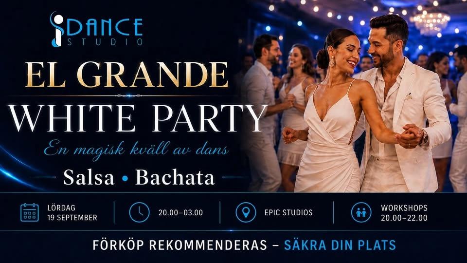 El Grande - White Party - Salsa & Bachata