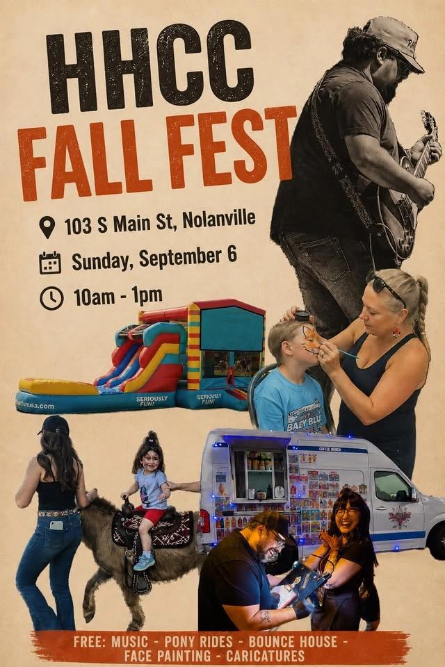 HHCC Fall Fest - FREE Pony rides, face painting, live music, & more